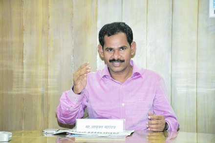 ई. रवींद्रन, आयुक्त कडोंमपा