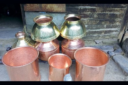 तांब्याच्या वस्तूंना सोन्याचे दिवस.. तांब्याच्या वस्तूंना सोन्याचे दिवस..