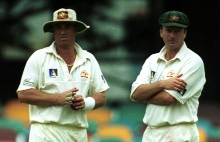 steve waugh and shane warne steve waugh and shane warne