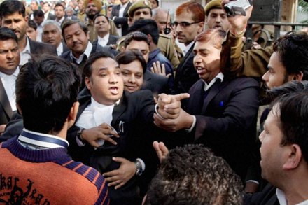 पतियाळा न्यायालयातील हिंसाचाराबाबत १० मार्चला सुनावणी