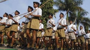 RSS, rss, shiv sena, rss uniform, Loksatta, Loksatta news, Marathi, Marathi news