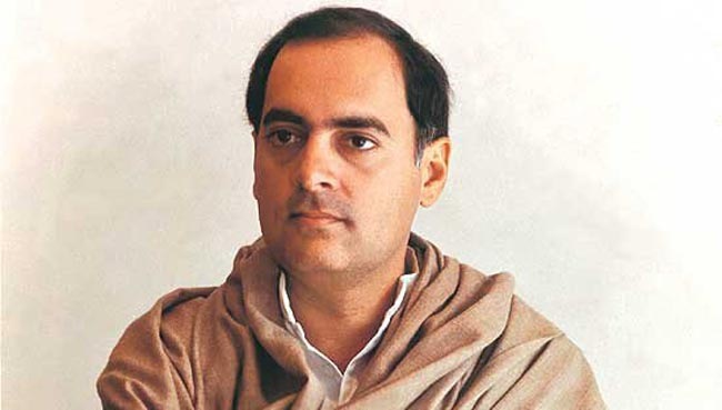 Rajiv Gandhi. Rajiv Gandhi.