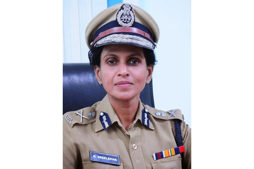 अतिरिक्त पोलीस महासंचालक आर. श्रीलेखा अतिरिक्त पोलीस महासंचालक आर. श्रीलेखा