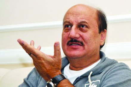 Yogi Adityanath , Anupam Kher , BJP, real life villain , Bollywood, Loksatta, Loksatta news, Marathi, Martahi news, अनुपम खेर