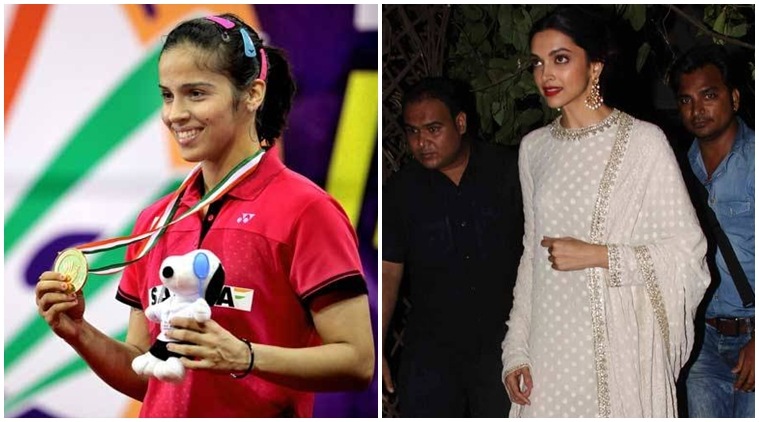 चित्रपटात सायनाची भूमिका साकारायला आवडेल- दीपिका पदुकोण चित्रपटात सायनाची भूमिका साकारायला आवडेल- दीपिका पदुकोण