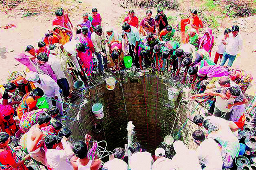 सरकार म्हणून दुष्काळग्रस्तांसाठी त्यांना फारसे काही करता आले नाही