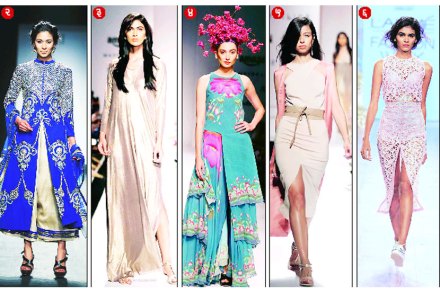 स्लिट ड्रेससोबत सिक्वीन्स लेगिंग किंवा कॉन्ट्रास्ट लेगिंगने छान वेगळेपणा येऊ  शकते.. (छाया २).सिंपल ड्रेसमध्ये एक स्लिटसुद्धा लुक बदलू शकते.. (छाया ३ आणि ६). लेअरिंग, प्रिंट्समुळे स्लिटला अजूनच उठाव आणता येतो.. (छाया ४ ).स्लिटमुळे येणाऱ्या क्रिस्प आणि कॉन्फिडंट लुकमुळे सध्या हा ट्रेण्ड फॉर्मल्समध्ये गाजतोय.. (छाया ५).