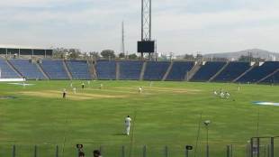 ranji trophy, रणजी ट्रॉफी, गहुंजे स्टेडियम