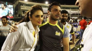 Sohail khan,Huma Qureshi