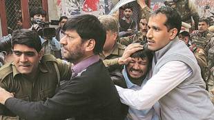 Delhi Police , JNU row , Kanhaiya Kumar , attack on kanhaiya , Loksatta, Loksatta news, Marathi, Marathi news