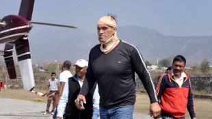 The Great Khali , wwe, WWE , injured in fight , wrestling , Loksatta , Loksatta news , Marathi , Marathi news