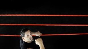 WWE wrestler , The Great Khali , wrestling , Loksatta , Loksatta news , Marathi, Marathi news