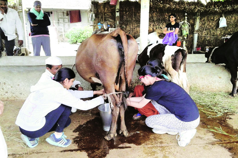 जुन्नरच्या विकासाचे कृषि-पर्यटन प्रारूप.