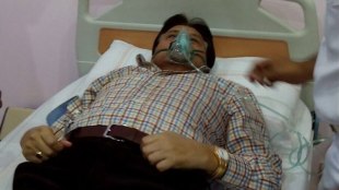Pervez Musharraf, Pakistan, fainting, Loksatta, Loksatta news, Marathi, Marathi news