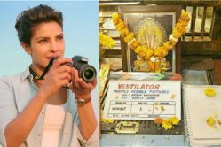 प्रियांकाच्या पहिल्या मराठी चित्रपटाचा श्रीगणेशा