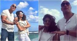 VIDEO: प्रियांकाची ‘द रॉक’सोबत ‘बेवॉच’च्या चित्रीकरणाला सुरूवात