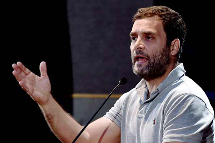 काँग्रेस उपाध्यक्ष राहुल गांधी.