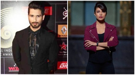 Shahid Kapoor, Priyanka Chopra Shahid Kapoor, Priyanka Chopra