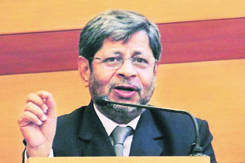 भाजपला यापुढे बहुमत मिळणे अशक्य – अणे भाजपला यापुढे बहुमत मिळणे अशक्य – अणे