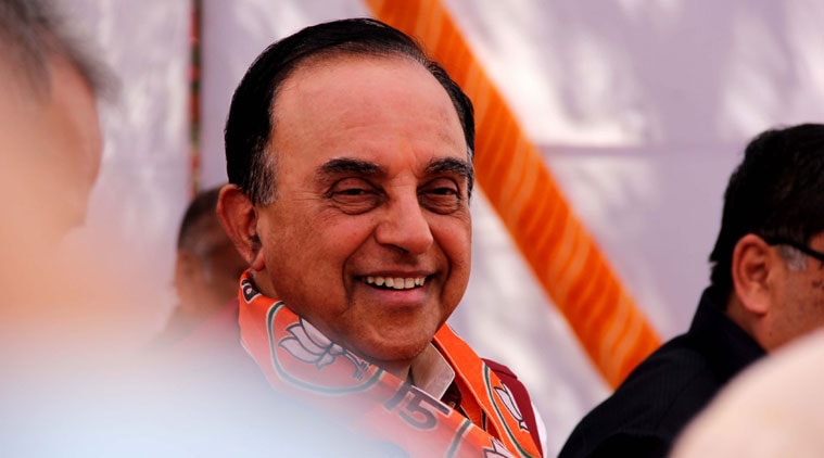 Subramanian Swamy , Watch , pelted with eggs ink , attack, Loksatta, Loksatta news, Marathi, Marathi news