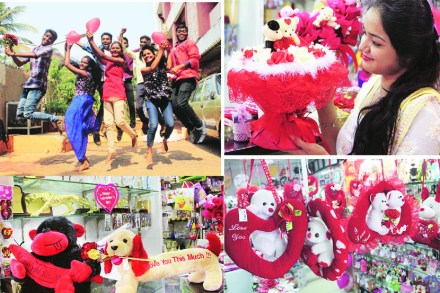 इन फोकस : प्रेमदिनाचा उत्साह