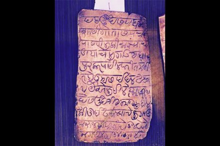 १८८०मध्ये मोडी लिपीत लिहिलेले चार ताम्रपट (पाठपोट) डोंबिवलीतील रहिवासी अशोक ढमाले यांच्या घरात आहेत.