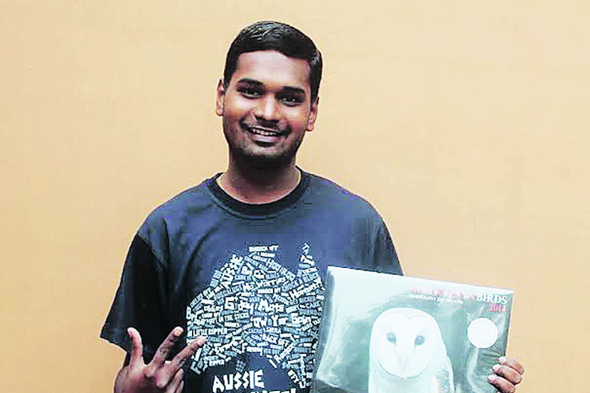 प्रथमेश देसाई, ठाणे- रायगड पक्षी मित्र संघटना