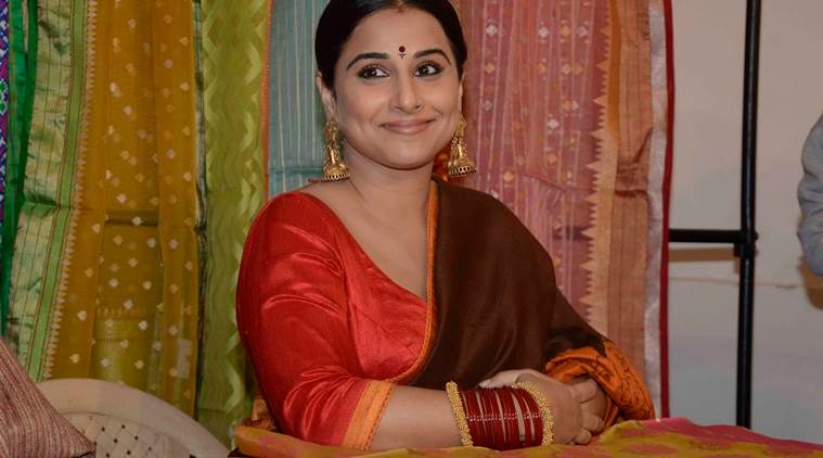 vidya balan,vidya balan saree,