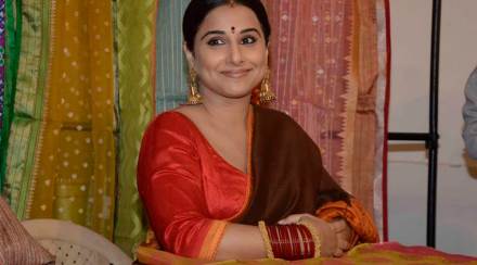 vidya balan,vidya balan saree,