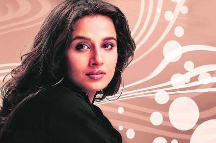 अभिनेत्री विद्या बालन