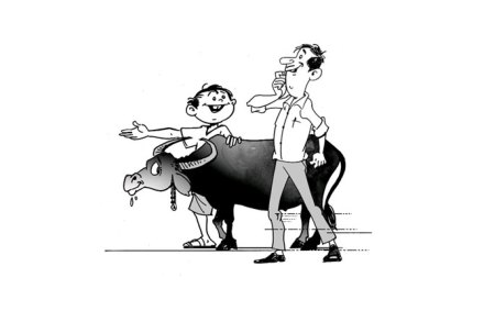 अगं अगं म्हशी मला तूच नेशी