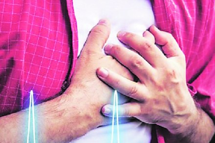 सप्तशृंगी गडावर हृदयविकाराच्या रुग्णांना यंत्रणेचा आधार