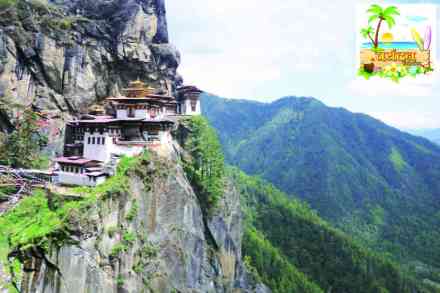 वैशिष्टय़पूर्ण स्थळे ताक्सांग मोनास्ट्री