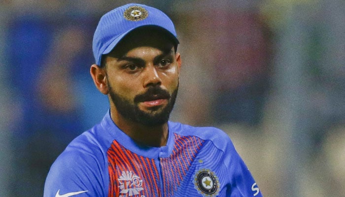 During Bangladesh match, Virat Kohli asks crowd to chant 'India India' instead of his name!