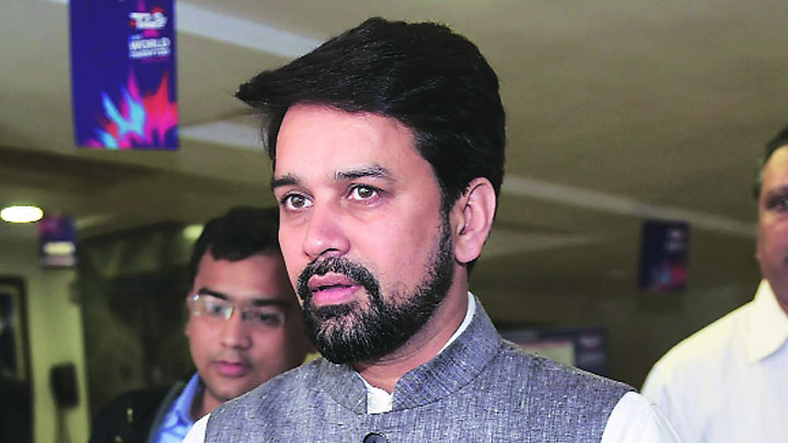 BCCI chief Anurag Thakur , BJP MP , Territorial Army , Loksatta, loksatta news, Marathi, Marathi news BCCI chief Anurag Thakur , BJP MP , Territorial Army , Loksatta, loksatta news, Marathi, Marathi news