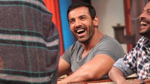 John abraham , chala hawa yeu dya , rocky handsome , Bollywood, चला हवा येऊ द्या , भाऊ कदम, loksatta, loksatta news, Marathi, Marathi news