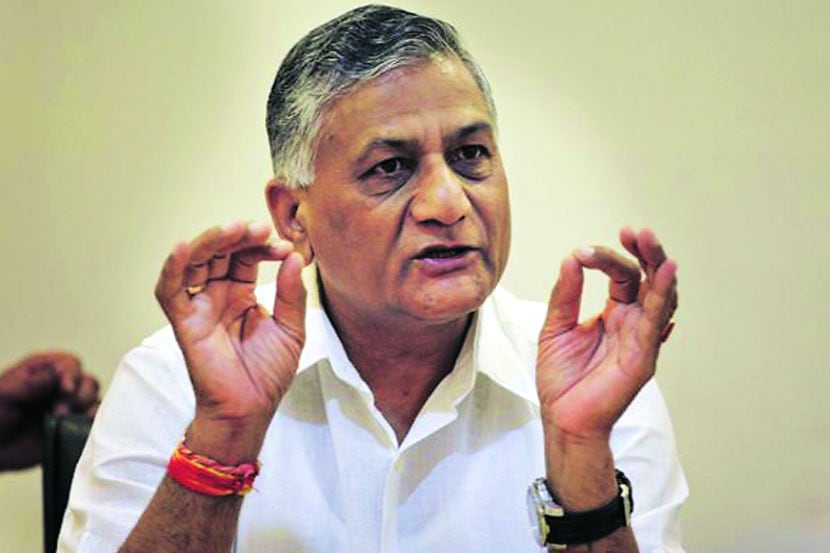    व्ही.के.सिंह