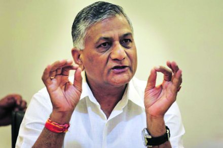    व्ही.के.सिंह