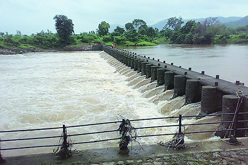 ‘सूर्या’च्या पाण्याला झाडांचा अडथळा