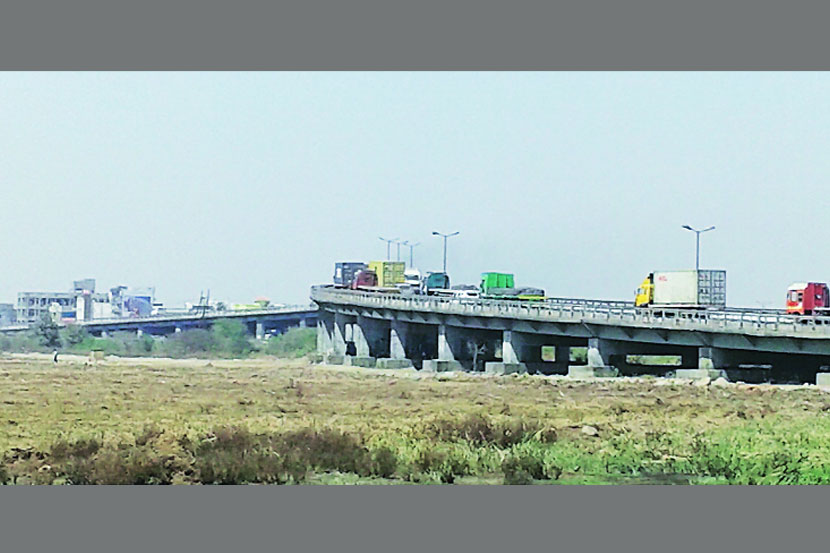 करळ फाटय़ावर बहुमार्गी उड्डाणपूल