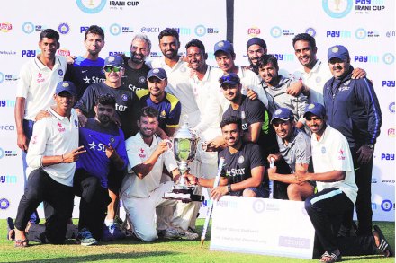 शेष भारताचा ऐतिहासिक विजय शेष भारताचा ऐतिहासिक विजय