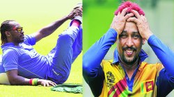 गेल-दिलशानमध्ये द्वंद्व