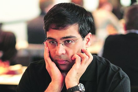 आनंदला बरोबरीत समाधान