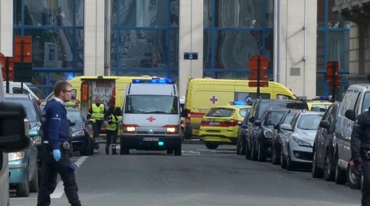 brussels attack, blast at brussels airport brussels attack, blast at brussels airport