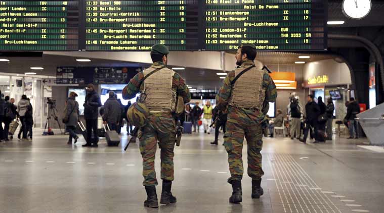 Brussels attack, Brussels blast Brussels attack, Brussels blast