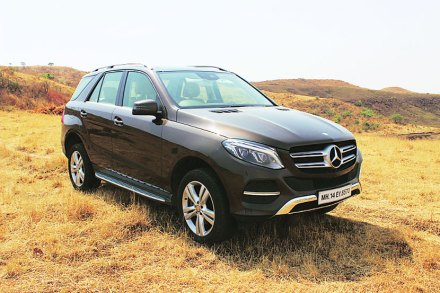 मर्सिडिज बेन्झ जीएलई ३५० डी