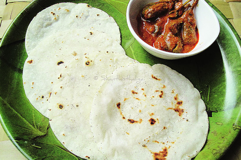 भाकरी म्हणजे आईकडून मुलीला परंपरने दिलेली एक कलाच आहे.