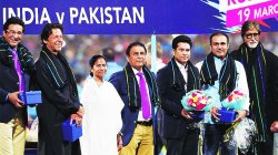 भारत-पाकिस्तानच्या माजी दिग्गज खेळाडूंचा ‘कॅब’कडून हृद्य सत्कार