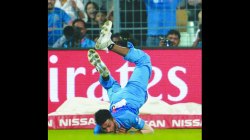 पंडय़ाचा लाजवाब झेल