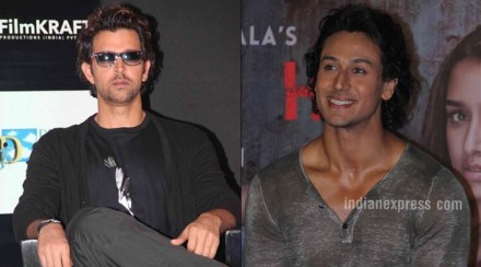 hrithik roshan, tiger shroff hrithik roshan, tiger shroff